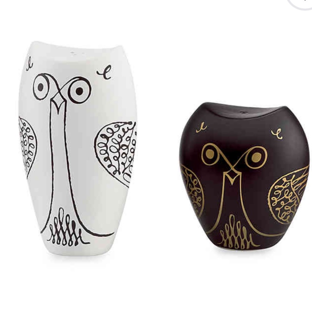 kate spade Woodland Park™ Owl Salt & Pepper Set